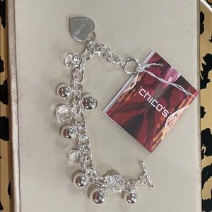 Chico’s limited edition bracelet NWT